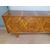 CREDENZA ART DECO ANNI '40 IN ROVERE BIONDO NELLO STILE DI GIO PONTI