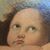 Angeli, olio su tela dell'800
