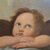Angeli, olio su tela dell'800