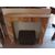 CAMINO IN MARMO ONICE STILE DECO' FRANCIA cm L128xP27xH108