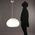 Lampada 'Black and White' di Pier Giacomo e Achille Castiglioni per Flos Anni 80