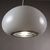 Lampada 'Black and White' di Pier Giacomo e Achille Castiglioni per Flos Anni 80