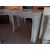 CAMINO POMPADOUR INMARMO BIANCO CARRARA EPOCA 800 FRANCIA cm L135xP38xH107