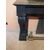 CAMINO NERO A ZAMPE DI LEONE STILE CARLO X L 167 P 39 H 103