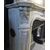  CHM877 - Affascinante camino in marmo di Carrara, misure cm L 142 x H 108 x P 40  