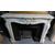  CHM877 - Affascinante camino in marmo di Carrara, misure cm L 142 x H 108 x P 40  