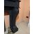 CAMINO NERO A ZAMPE DI LEONE STILE CARLO X L 167 P 39 H 103