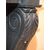 CAMINO NERO A ZAMPE DI LEONE STILE CARLO X L 167 P 39 H 103