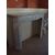 CAMINO POMPADOUR INMARMO BIANCO CARRARA EPOCA 800 FRANCIA cm L135xP38xH107