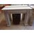 CAMINI IN MARMO BIANCO CARRARA STILE IMPERO EPOCA 800