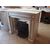 CAMINI IN MARMO BIANCO CARRARA STILE IMPERO EPOCA 800
