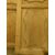 pan206 pair of doors for built-in wardrobe, measuring cm 182, width 116 cm, in beech, half of &#39;800     