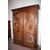 Grande Armadio Provenzale In Legno di Noce a 2 Ante di fine 1700