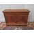 GRANDE CREDENZA A DUE PORTE IN NOCE CAPUCCINO RESTAURATA EPOCA 800 RESTAURATA cm L 159xP56xH100