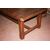 Grande Tavolo Rustico di inizio 1900 In Legno di Noce