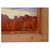 "Tramonto medioevale" dipinto su legno - O/6469 -