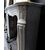 CHM878 - Camino Pompadour in marmo di Carrara, misure cm L 125 x H 108 x P 37  