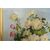 Dipinto con fiori e frutta - O/8193 -