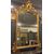  SPECC536 - Specchiera in legno laccato e dorato, misure cm L 142 x H 235