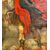 SAN MICHELE dipinto ad olio su tela - XVIII secolo