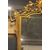  SPECC536 - Specchiera in legno laccato e dorato, misure cm L 142 x H 235