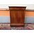 PICCOLA CREDENZA CAPPUCCINO IN PIUMA DI NOCE CARLO X FRANCIA cm L97xP47xH121