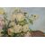 Dipinto con fiori e frutta - O/8193 -