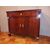 CREDENZA- TOILETTE IN PIUMA DI MOGANO STILE IMPERO EPOCA PRIMI 800 FRANCIA cm L127xP56xH100