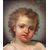 GESU' BAMBINO - DIPINTO SU TELA-  ATTR. GIUSEPPE ANGELI