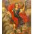 SAN MICHELE dipinto ad olio su tela - XVIII secolo