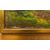 Dipinto "Paesaggio con gregge - O/8219 -