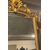  SPECC536 - Specchiera in legno laccato e dorato, misure cm L 142 x H 235