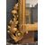  SPECC536 - Specchiera in legno laccato e dorato, misure cm L 142 x H 235