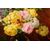 Oil painting on canvas &quot;vase of roses&quot; - O / 8157     