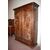Grande Armadio Provenzale In Legno di Noce a 2 Ante di fine 1700