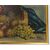 Dipinto con fiori e frutta - O/8193 -