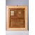 Oil painting on canvas &quot;vase of roses&quot; - O / 8157     