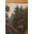 Dipinto francese "Torrente nel bosco" - O/8218