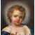 GESU' BAMBINO - DIPINTO SU TELA-  ATTR. GIUSEPPE ANGELI