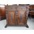 CREDENZA A DUE PORTE IN NOCE FINE 600 cm L117xP55xH111