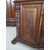 CREDENZA A DUE PORTE IN NOCE FINE 600 cm L117xP55xH111