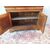 CREDENZA IN NOCE A DUE PORTE E TRECASSETTI RESTAURATA EPOCA 800 cm L150xP54xH103