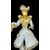 Coppia maschile e femminile - maschere goldoniane in vetro.A.Ve.M. Murano.