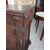 CREDENZA A DUE PORTE IN NOCE FINE 600 cm L117xP55xH111