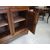 CREDENZA RESTAURATA A TRE PORTE IN CILIEGIO EPOCA 800