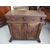 CREDENZA A DUE PORTE IN NOCE FINE 600 cm L117xP55xH111