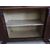 CREDENZA A DUE PORTE IN NOCE FINE 600 cm L117xP55xH111