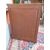 PICCOLA CREDENZA CAPPUCCINO IN PIUMA DI NOCE CARLO X FRANCIA cm L97xP47xH121