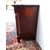 CREDENZA A 4 PORTE IN PIUMA DI MOGANO STILE IMPERO RESTAURATA cm L208xP59xH100