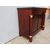 CREDENZA IN STILE IMPERO COLONNE PIENE IN PIUMA DI MOGANO RETAURATA FRANCIA cm L 120xP55xH101